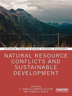 cover image of Natural Resource Conflicts and Sustainable Development